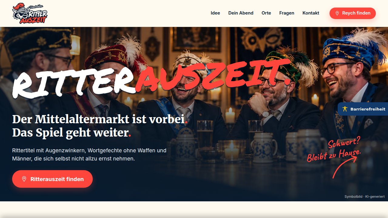 Startseite Ritterauszeit